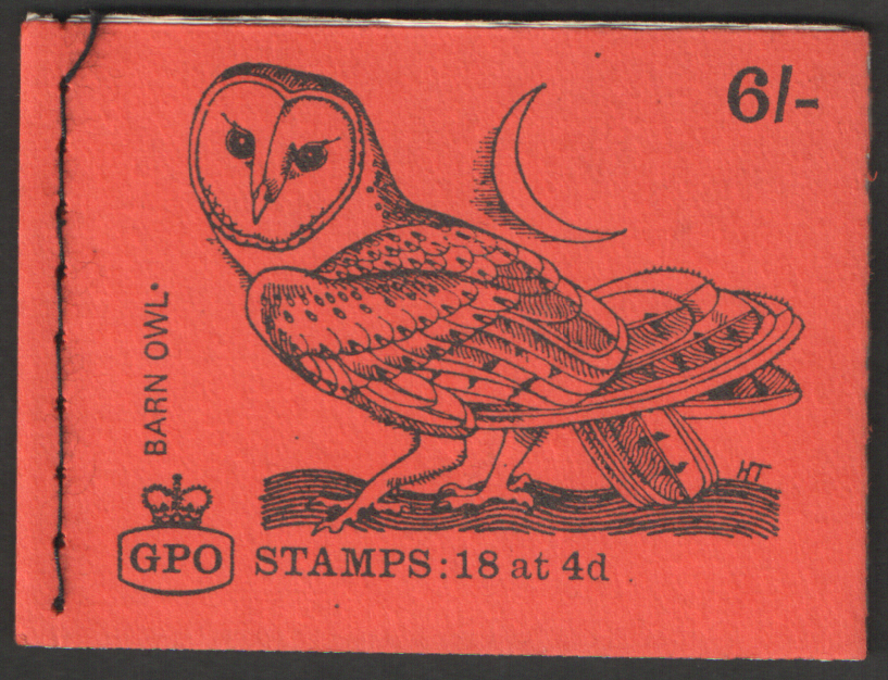 (image for) QP45 January 1969 Barn Owl 6/- Stitched Booklet